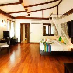 Курортный отель Aonang Phu Petra Resort 4* Вилла с различными типами кроватей фото 7