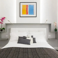 Отель Residenza Vatican Suite Стандартный номер с различными типами кроватей фото 10