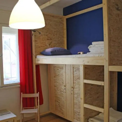 Отель Best Rest Guest House Номер категории Эконом с различными типами кроватей фото 3