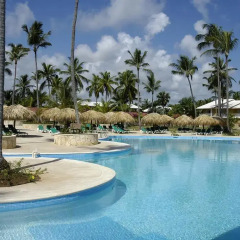 Отель Grand Palladium Punta Cana Resort & Spa - Все включено Доминикана, Пунта Кана - отзывы, цены и фото номеров - забронировать отель Grand Palladium Punta Cana Resort & Spa - Все включено онлайн бассейн фото 3