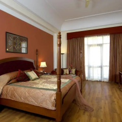 Отель Le Méridien Jaipur Resort & Spa 5* Улучшенный номер с различными типами кроватей фото 2