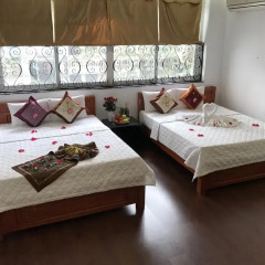 Hanoi Light Hostel Стандартный номер с различными типами кроватей фото 2