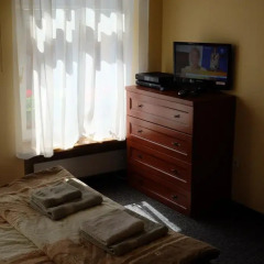 Отель Academus - Cafe/Pub & Guest House 3* Номер Эконом с разными типами кроватей фото 7