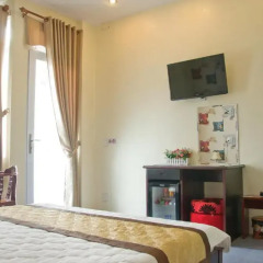 Dong Bao Hotel An Giang Стандартный номер с двуспальной кроватью фото 18