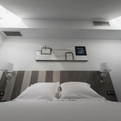 Hotel La Palma de Llanes комната для гостей фото 4