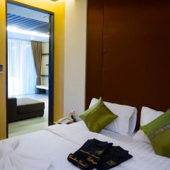 Отель Hamilton Grand Residence 3* Люкс с различными типами кроватей фото 24