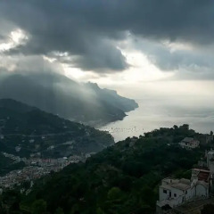Отель BB Ravello Houses Равелло приотельная территория