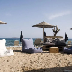 Akrogiali Hotel 2* Стандартный номер с различными типами кроватей фото 8