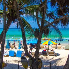 Отель Phuket Chaba Hotel Таиланд, Пхукет - 1 отзыв об отеле, цены и фото номеров - забронировать отель Phuket Chaba Hotel онлайн пляж фото 2
