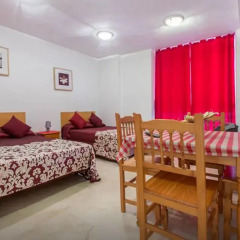 Отель Village Atocha Apartments Испания, Мадрид - отзывы, цены и фото номеров - забронировать отель Village Atocha Apartments онлайн комната для гостей фото 5
