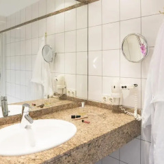 Hotel Schlicker 3* Стандартный номер с различными типами кроватей фото 7