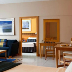 Golden Sands Hotel Apartments 3* Студия с различными типами кроватей фото 3