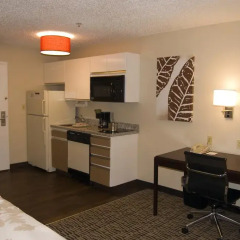 Отель Hawthorn Suites by Wyndham Chicago Schaumburg 3* Студия с различными типами кроватей фото 7