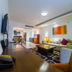 Отель Oakwood Residence Sukhumvit Thonglor 4* Студия Делюкс фото 10