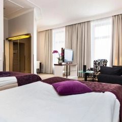 Отель Elite Stadshotellet Luleå 4* Номер категории Эконом с различными типами кроватей