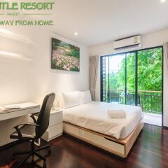 Отель The Title Phuket 4* Улучшенный номер с разными типами кроватей фото 3