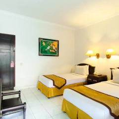 Bali Summer Hotel 3* Стандартный номер с различными типами кроватей фото 9