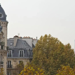 Апартаменты Notre Dame - Sorbonne Area Apartment Париж балкон