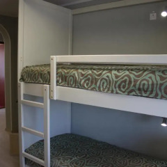 Гостиница Посадский 3* Кровать в женском общем номере с двухъярусными кроватями фото 4