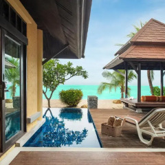Отель Nora Beach Resort & Spa 4* Вилла с различными типами кроватей фото 5