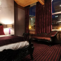 Velvet Hotel 4* Стандартный номер с двуспальной кроватью фото 6