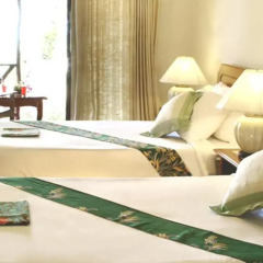 Отель Lipa Lodge Beach Resort 3* Вилла с различными типами кроватей фото 3