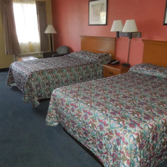 Отель Kozy Inn Columbus Стандартный номер фото 2