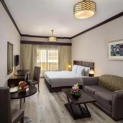 Savoy Crest Hotel Apartments комната для гостей фото 2