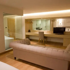 Thee Bangkok Hotel 3* Улучшенный номер с различными типами кроватей фото 13