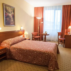Гостиница Авалон 3* Стандартный номер с разными типами кроватей фото 5