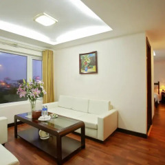 Hue Serene Shining Hotel & Spa 3* Номер Делюкс с различными типами кроватей фото 3