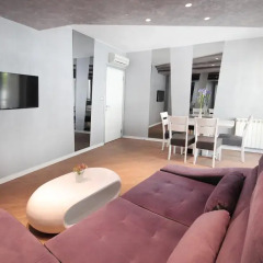 Апартаменты Apartments Belgrade комната для гостей