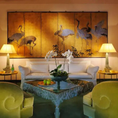 Grand Hotel Villa Castagnola 5* Люкс с двуспальной кроватью фото 6