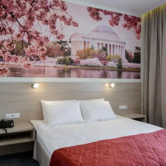 Гостиница Aterra Suite 3* Стандартный номер с двуспальной кроватью фото 3