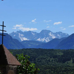 Отель Weidlhof B&B Кальдаро-сулла-Страда-дель-Вино приотельная территория фото 2