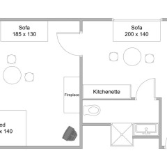 Апартаменты Patarei Apartment Таллин парковка