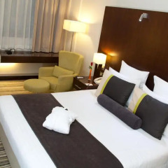 Avari Dubai Hotel 4* Стандартный номер с разными типами кроватей фото 2