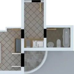 Апартаменты Apartments Anastasija Студия с различными типами кроватей фото 19