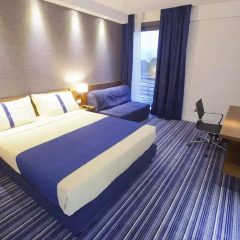 Отель Holiday Inn Express Rome - East 4* Стандартный номер с различными типами кроватей фото 4