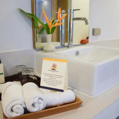 Отель Paradise Beach Resort Samui 4* Номер Делюкс с различными типами кроватей фото 33