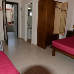 Отель Villaggio La Pantera Rosa Скалея комната для гостей фото 5