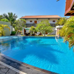 Отель Vesma Villas Хиккадува бассейн фото 3