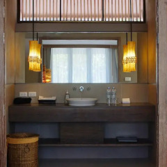 Отель Twin Lotus Koh Lanta 4* Вилла с различными типами кроватей фото 12