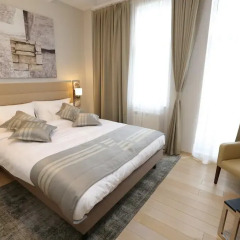 Отель Zepter 4* Стандартный номер с различными типами кроватей фото 5