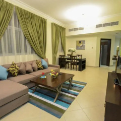 Al Waleed Palace Hotel Apartments-Al Barsha 3* Апартаменты с различными типами кроватей фото 3
