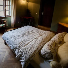 Отель ApartmÁny Nerudova 36 Чехия, Прага - отзывы, цены и фото номеров - забронировать отель ApartmÁny Nerudova 36 онлайн комната для гостей фото 4