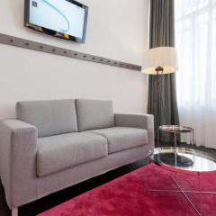 Гостиница AZIMUT Moscow Tulskaya (АЗИМУТ Москва Тульская) 4* Полулюкс двуспальная кровать фото 15