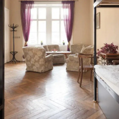 Hostel Fleda Кровать в общем номере фото 5