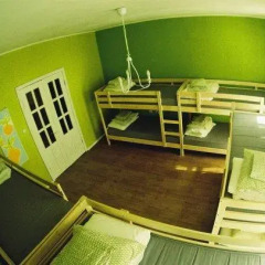 Хостел Old Flat на Советской Кровать в общем номере с двухъярусной кроватью фото 9