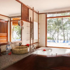 Отель Victoria Phan Thiet Beach Resort & Spa 4* Вилла с различными типами кроватей фото 6